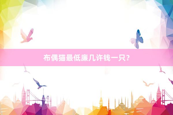 布偶猫最低廉几许钱一只？